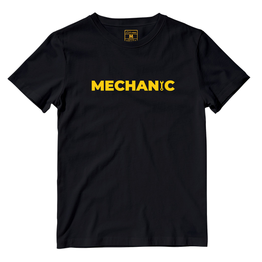 Cotton Shirt: Mechanic Yellow