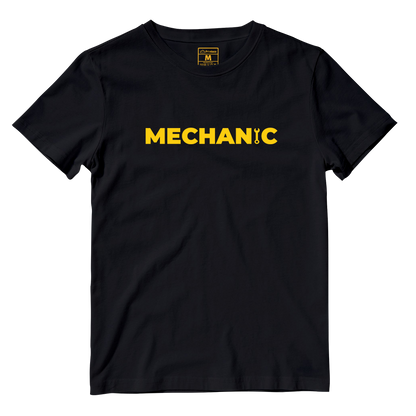Cotton Shirt: Mechanic Yellow