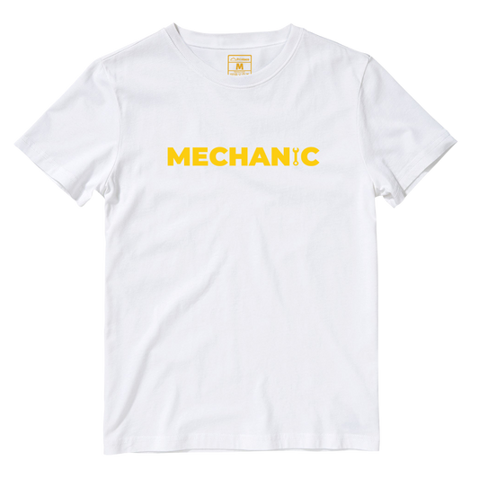 Cotton Shirt: Mechanic Yellow
