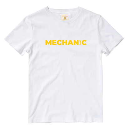 Cotton Shirt: Mechanic Yellow