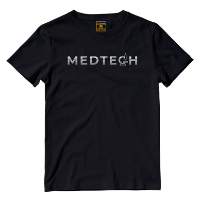 Cotton Shirt: MedTech Metallic