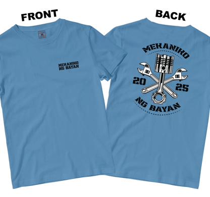 Cotton Shirt: Mekaniko ng Bayan (Front and Back)