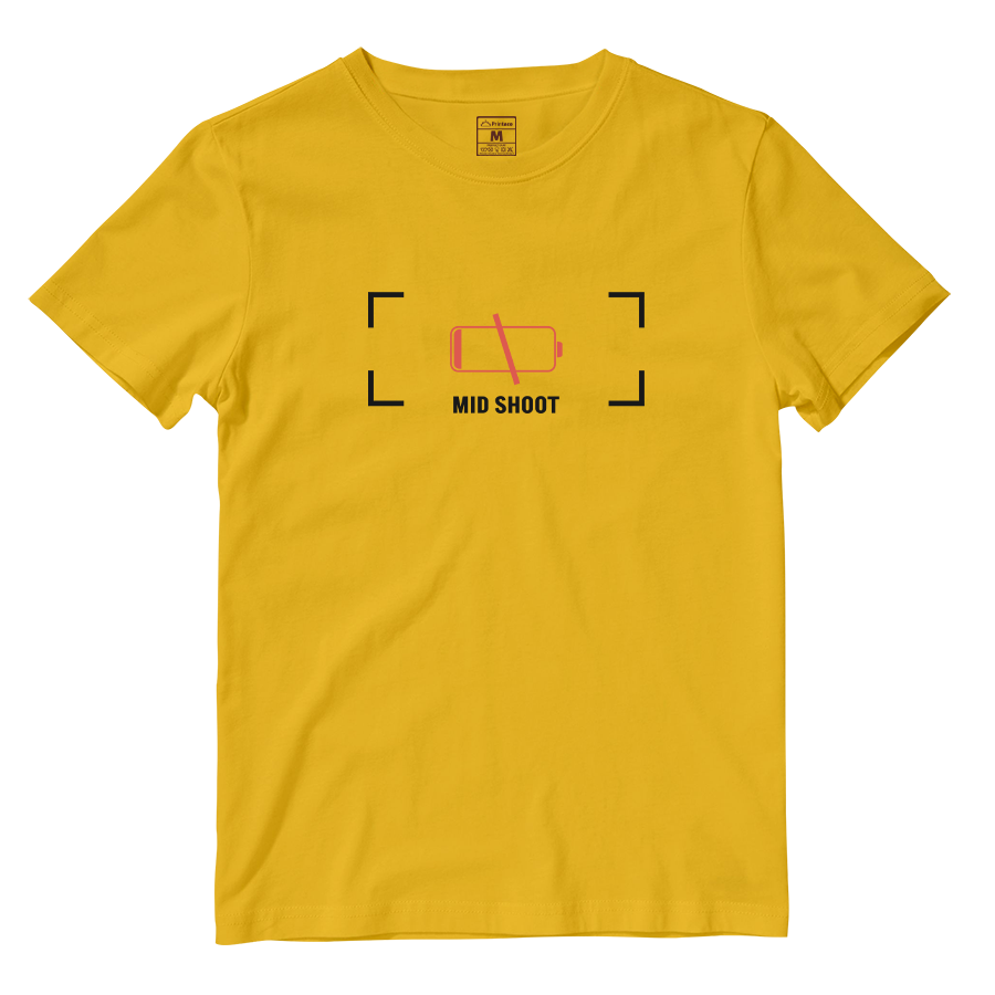 Cotton Shirt: Mid Shoot Problem