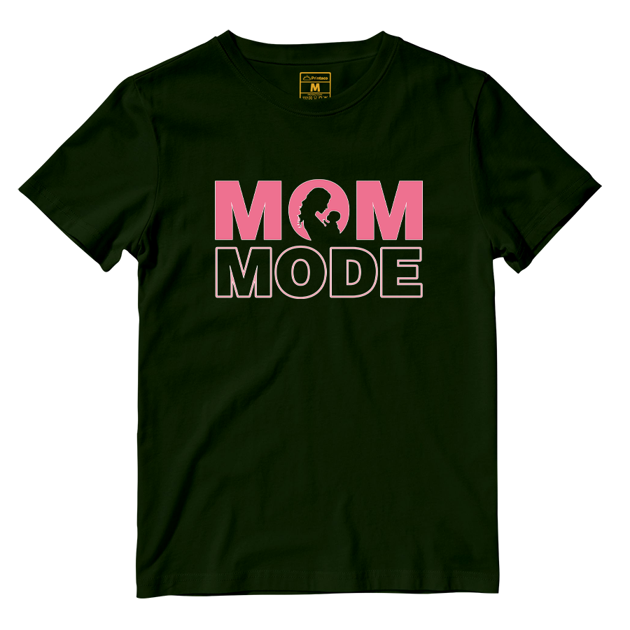 Cotton Shirt: Mom Mode