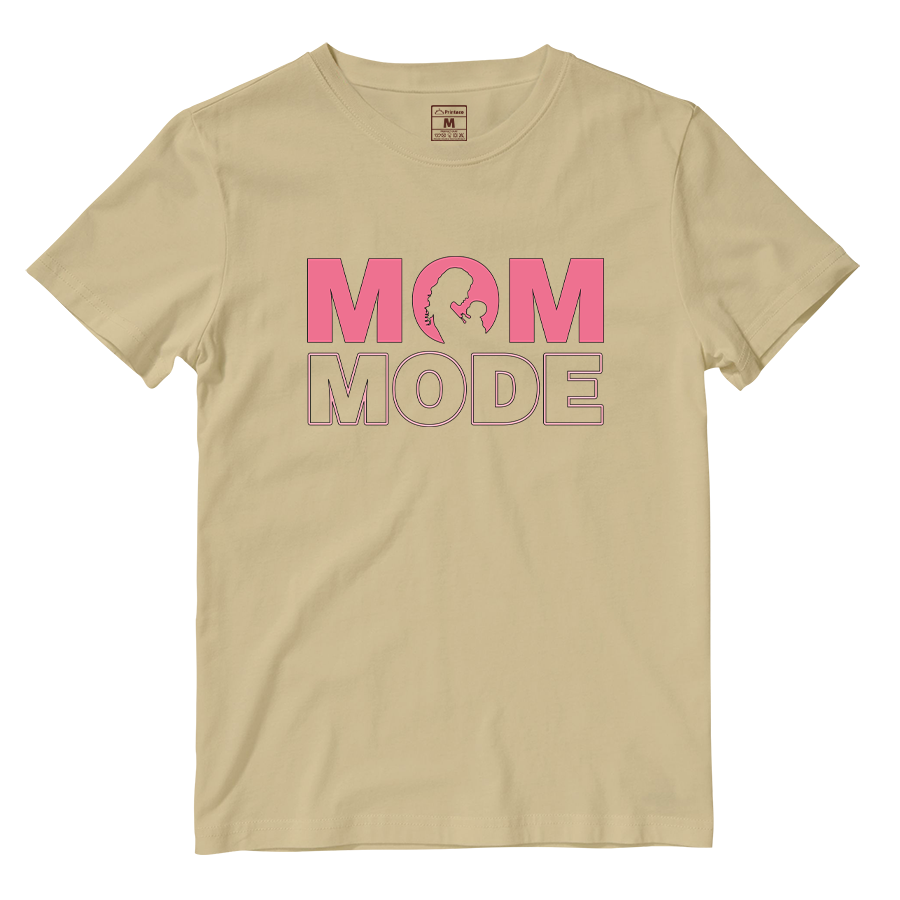 Cotton Shirt: Mom Mode