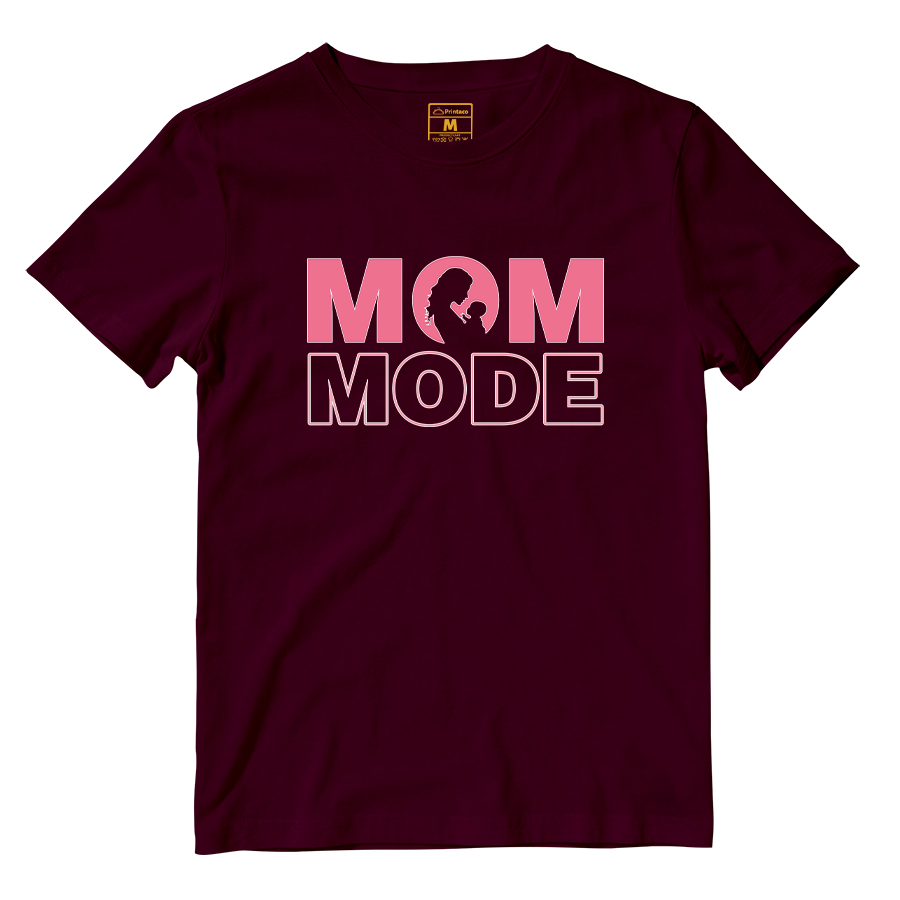 Cotton Shirt: Mom Mode