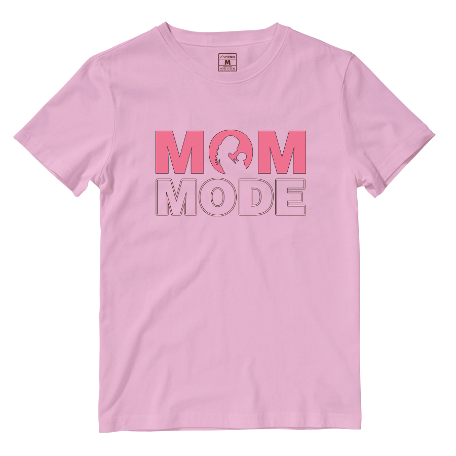 Cotton Shirt: Mom Mode