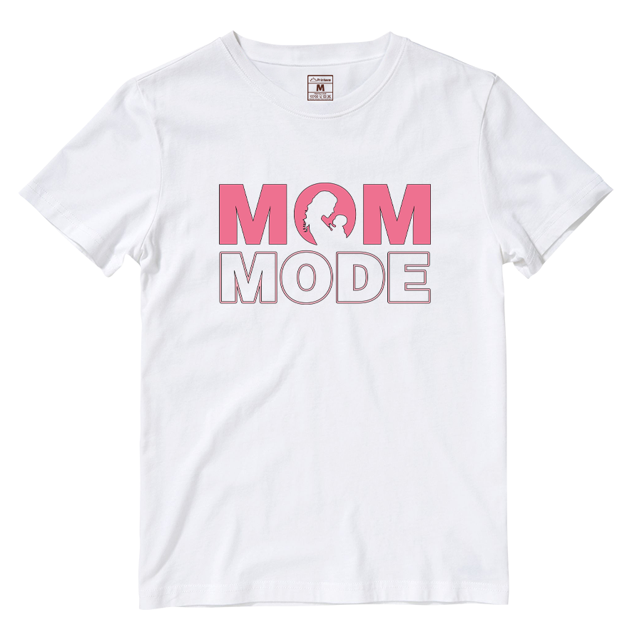 Cotton Shirt: Mom Mode