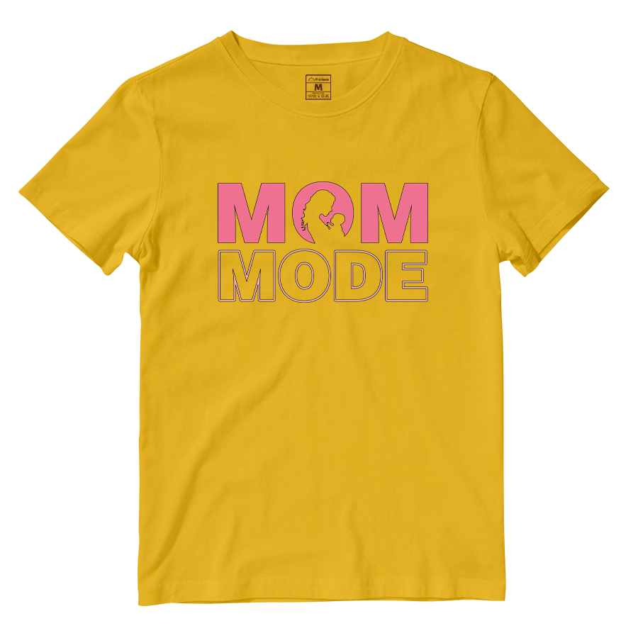 Cotton Shirt: Mom Mode