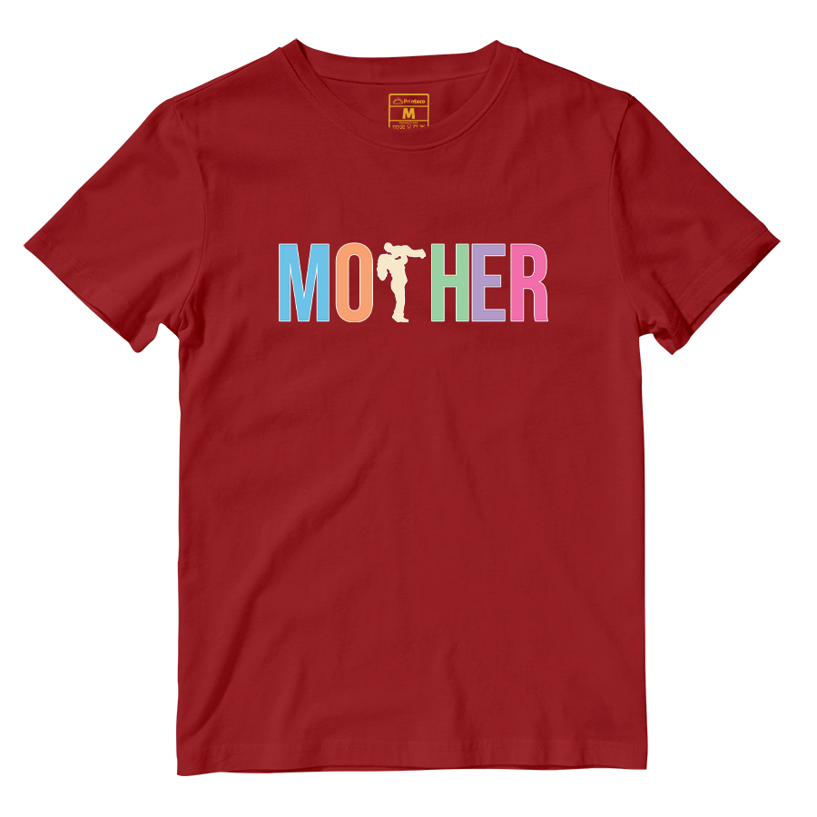 Cotton Shirt: Mother Silhouette