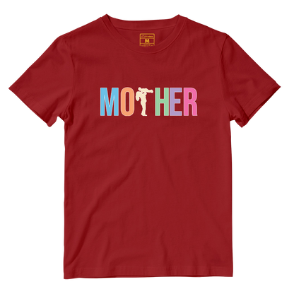 Cotton Shirt: Mother Silhouette