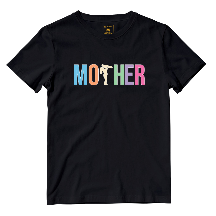 Cotton Shirt: Mother Silhouette