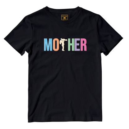 Cotton Shirt: Mother Silhouette