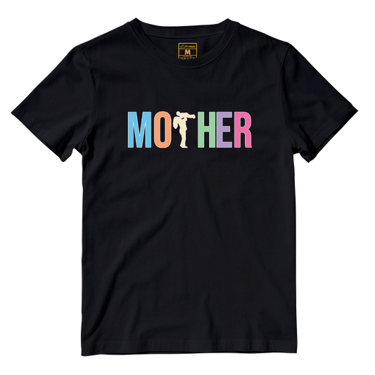 Cotton Shirt: Mother Silhouette