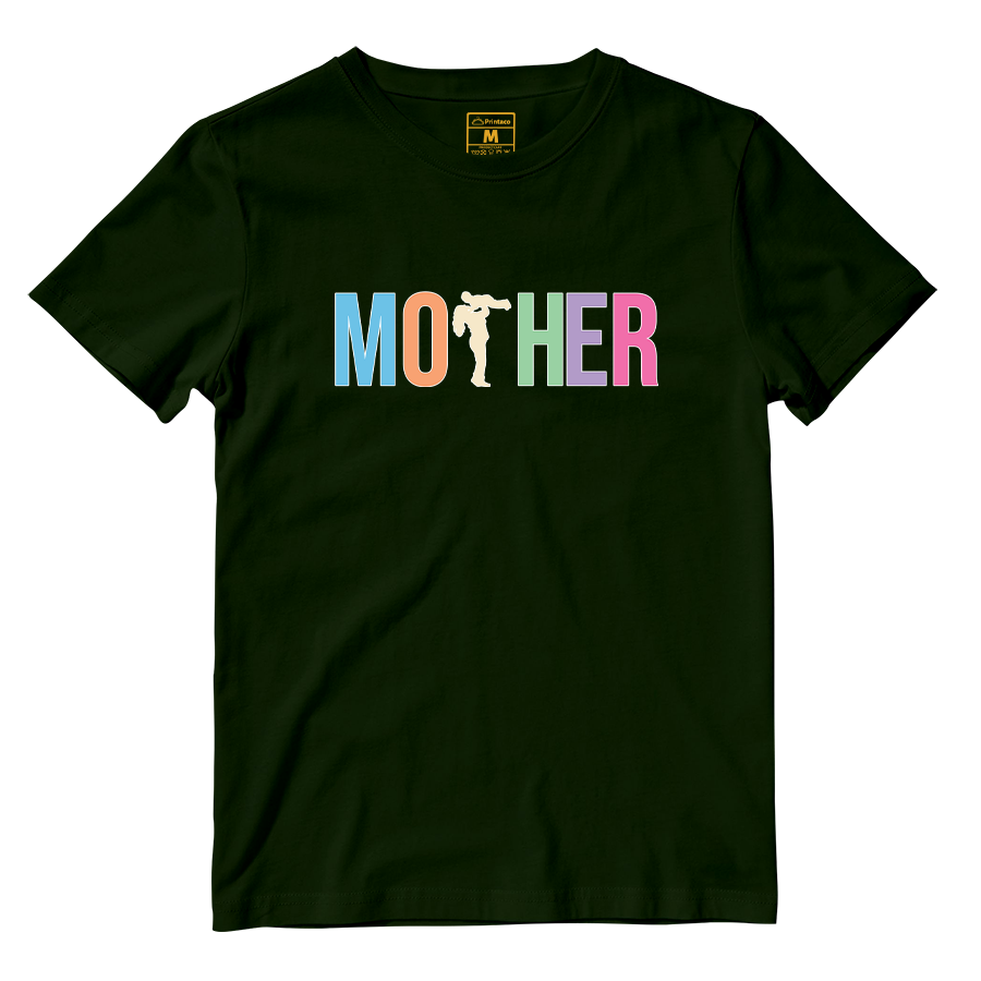 Cotton Shirt: Mother Silhouette