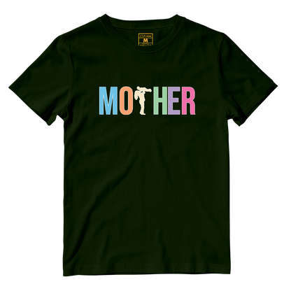 Cotton Shirt: Mother Silhouette