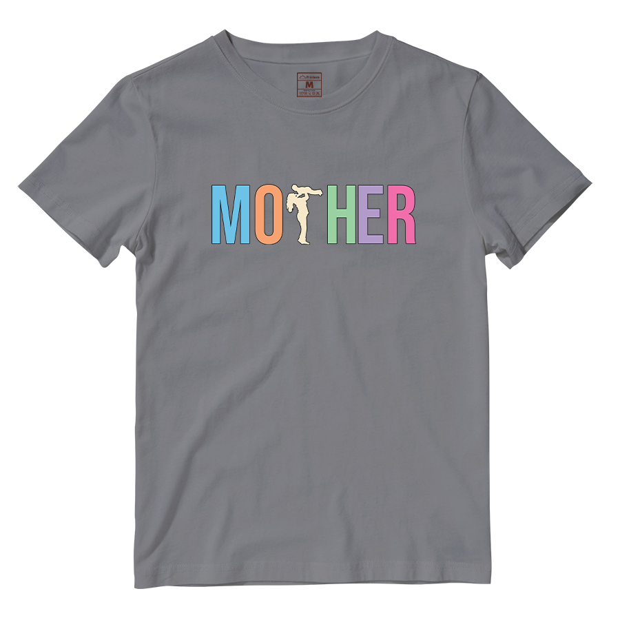 Cotton Shirt: Mother Silhouette