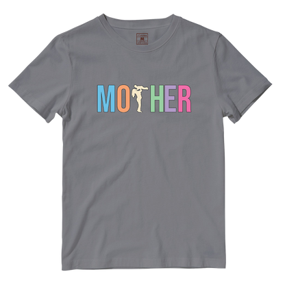 Cotton Shirt: Mother Silhouette