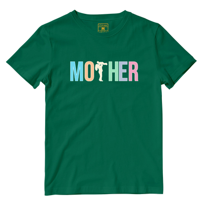 Cotton Shirt: Mother Silhouette