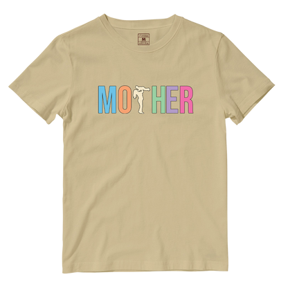 Cotton Shirt: Mother Silhouette