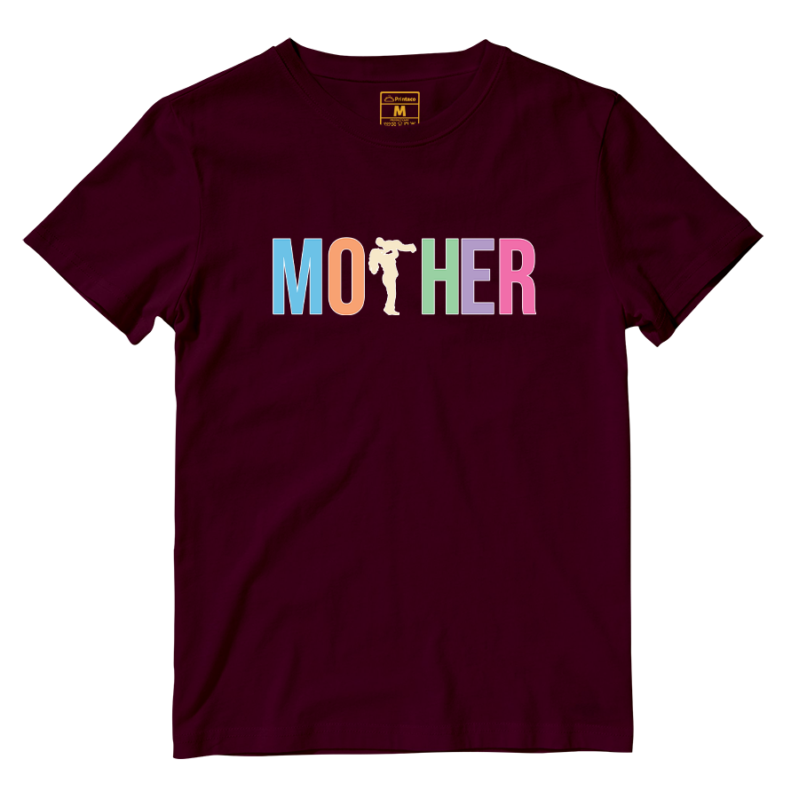 Cotton Shirt: Mother Silhouette