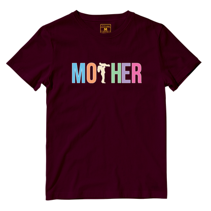 Cotton Shirt: Mother Silhouette