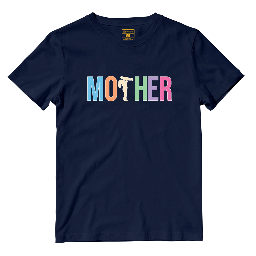 Cotton Shirt: Mother Silhouette
