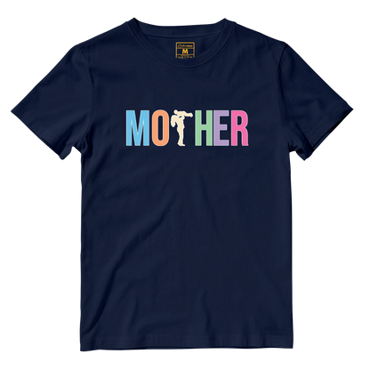 Cotton Shirt: Mother Silhouette