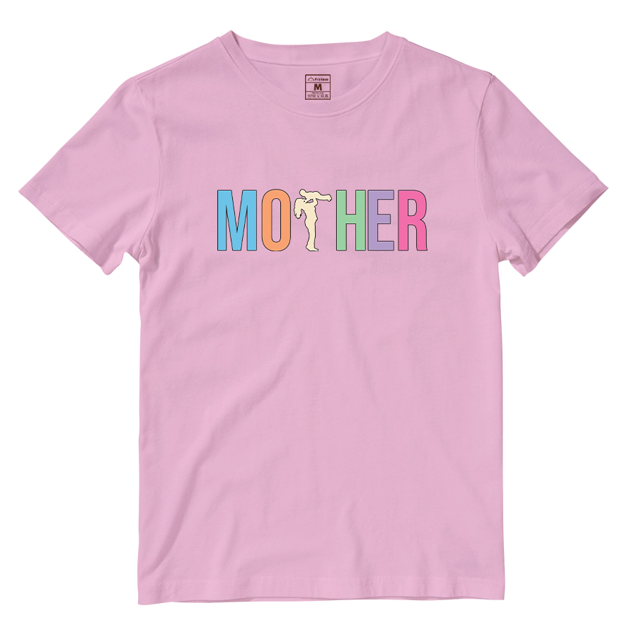 Cotton Shirt: Mother Silhouette