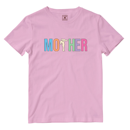 Cotton Shirt: Mother Silhouette