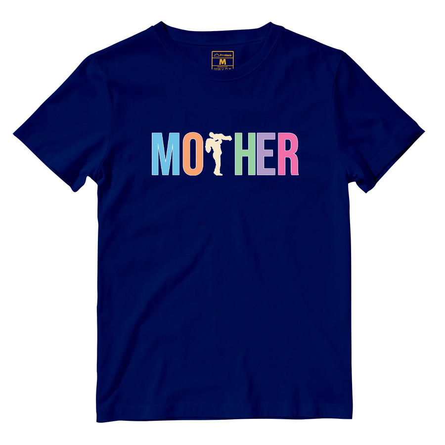 Cotton Shirt: Mother Silhouette