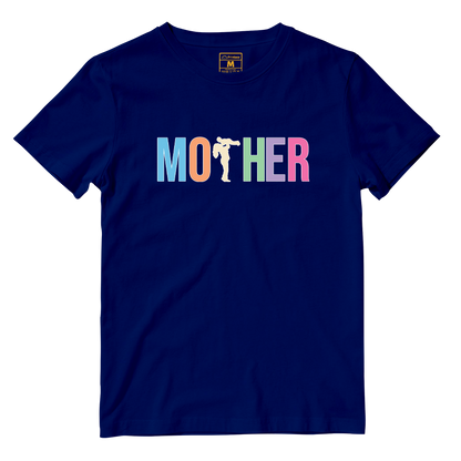 Cotton Shirt: Mother Silhouette