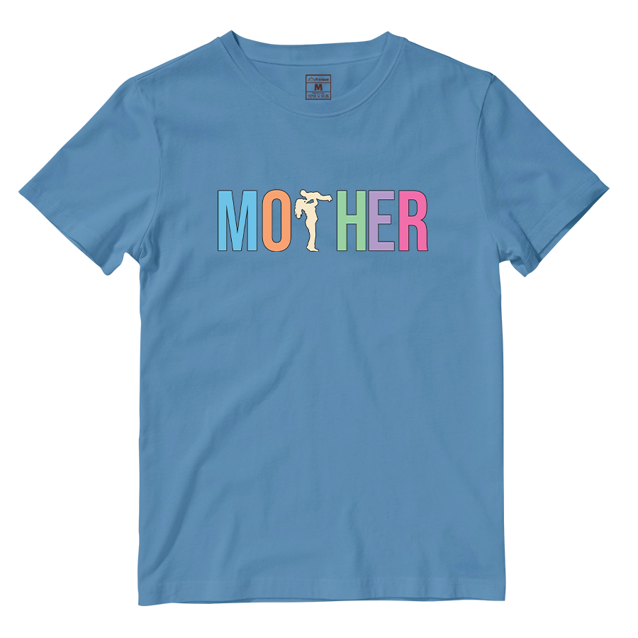 Cotton Shirt: Mother Silhouette