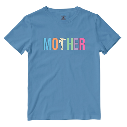 Cotton Shirt: Mother Silhouette