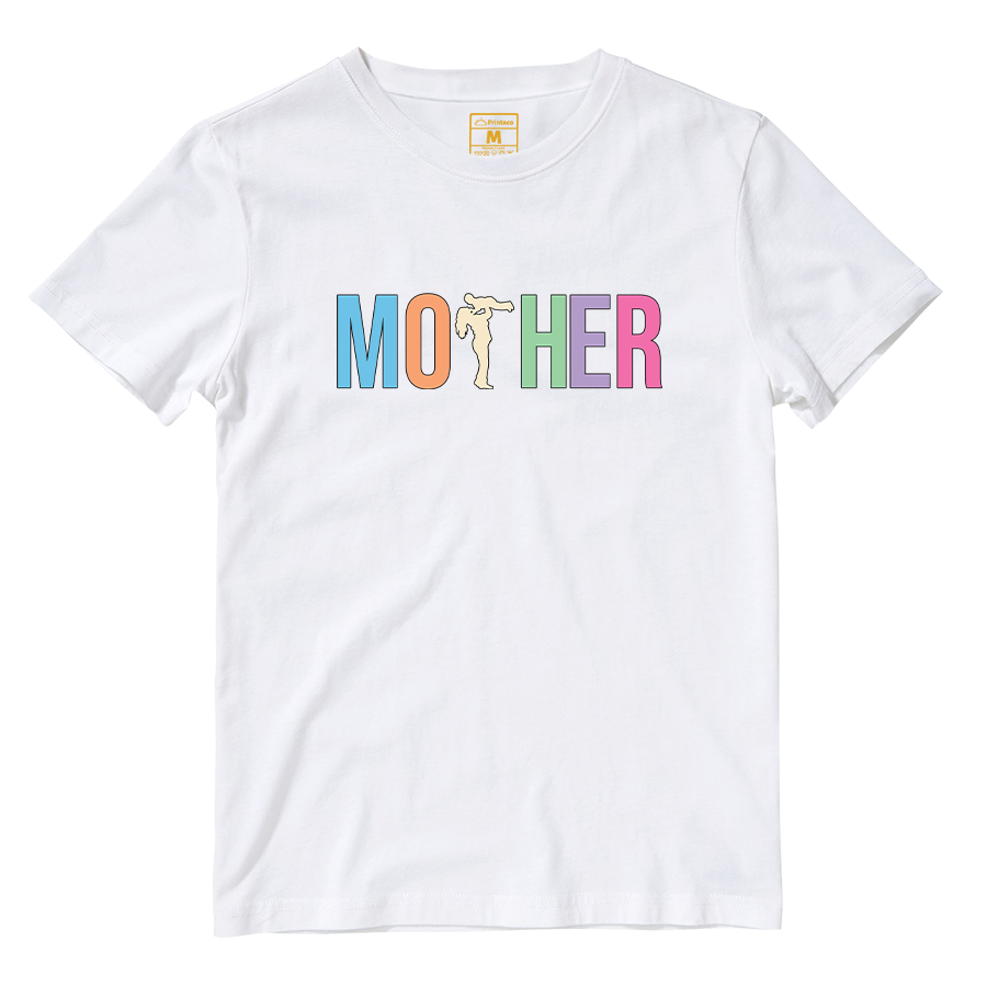 Cotton Shirt: Mother Silhouette