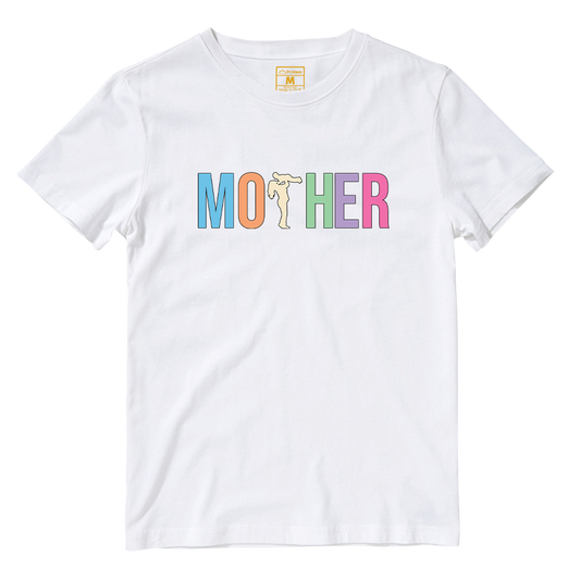 Cotton Shirt: Mother Silhouette