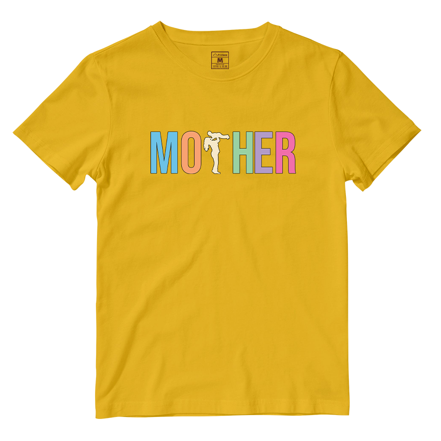 Cotton Shirt: Mother Silhouette