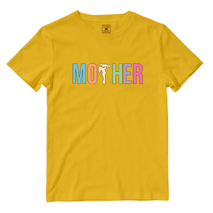 Cotton Shirt: Mother Silhouette