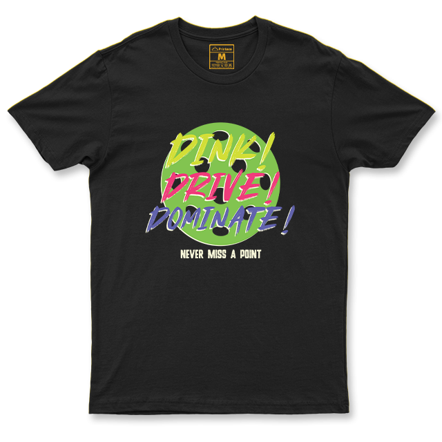 Drifit Shirt: Never Miss A Point