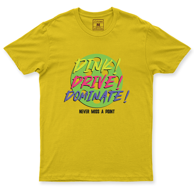 Drifit Shirt: Never Miss A Point