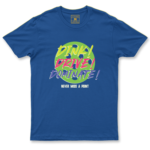 Drifit Shirt: Never Miss A Point