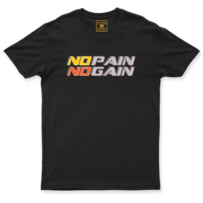 Drifit Shirt: No Pain No Gain