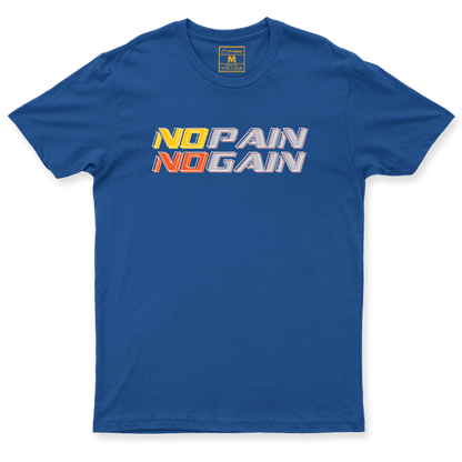 Drifit Shirt: No Pain No Gain