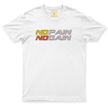Drifit Shirt: No Pain No Gain