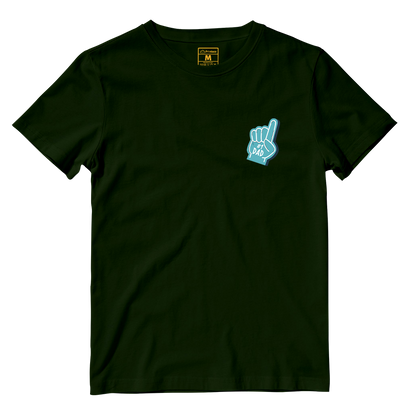 Cotton Shirt: Number 1 Dad