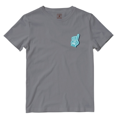 Cotton Shirt: Number 1 Dad