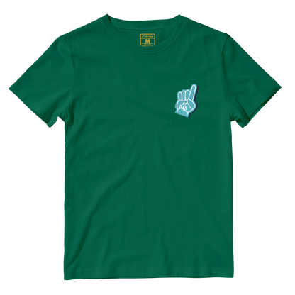 Cotton Shirt: Number 1 Dad