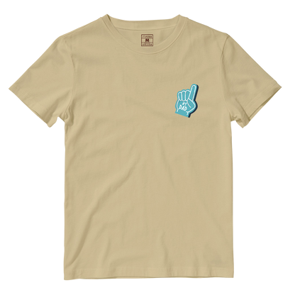 Cotton Shirt: Number 1 Dad