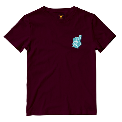 Cotton Shirt: Number 1 Dad