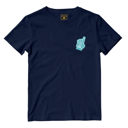 Cotton Shirt: Number 1 Dad